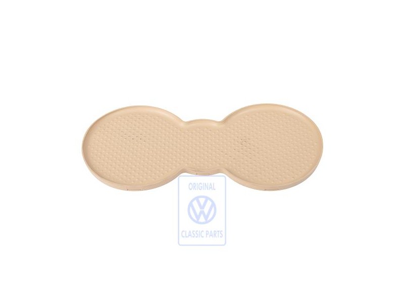 Γνήσιο VW Ένθεμα Για Ποτηροθήκη Μπεζ Ήλιου - 3B0863301D 89J