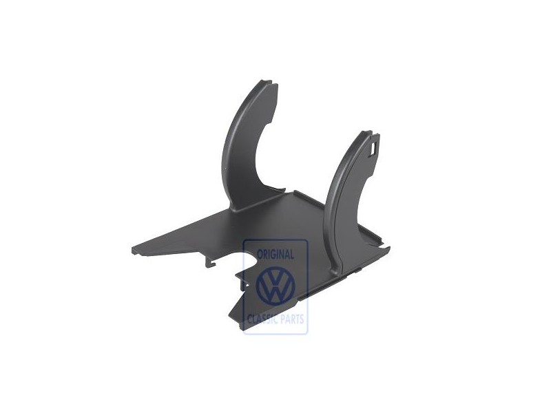 Γνήσιο VW Κάλυμμα Μεντεσέ Σατινέ Μαύρο - 3B0864249A B41