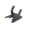 Γνήσιο VW Κάλυμμα Μεντεσέ Σατινέ Μαύρο - 3B0864249A B41