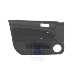 Γνήσιο VW Επένδυση Πόρτας (Ύφασμα) Μαύρο/Μαύρο - 3B0867011ATJGJ
