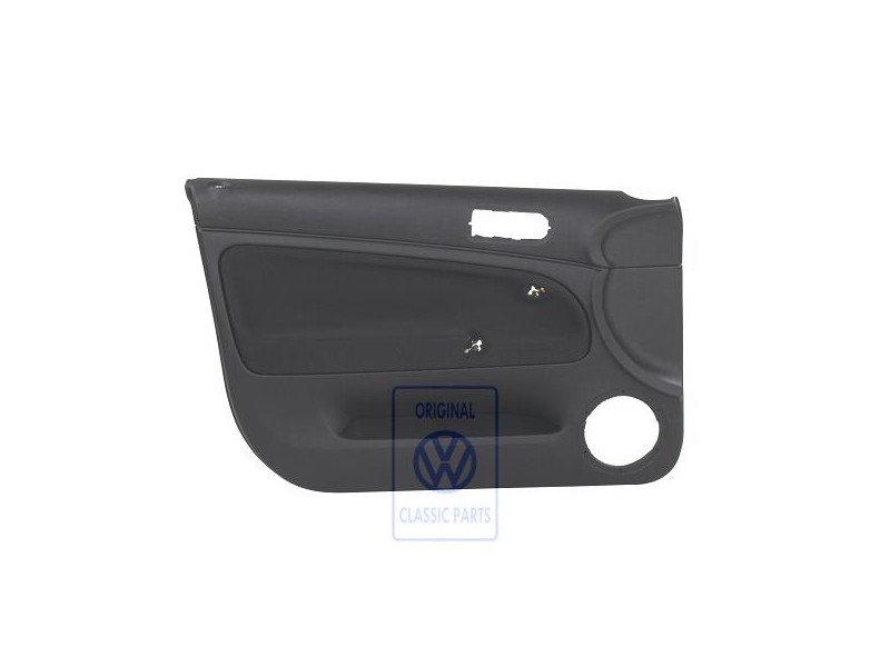 Γνήσιο VW Επένδυση Πόρτας (Ύφασμα) Μαύρο/Μαύρο - 3B0867011ATJGJ