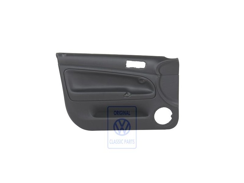 Γνήσιο VW Επένδ Πόρτας (Συνθετικό Δέρμα) Μαύρο/Μαύρο - 3B0867011BBLLL