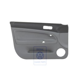 Γνήσιο VW Επένδ Πόρτας Συνθετικό Δέρμα Γκρι Πλατίνας-Σκούρο - 3B0867011CGLGR