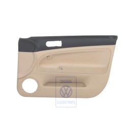 Γνήσιο VW Επένδυση Πόρτας Ύφασμα Πλατίνα/Μπεζ Του Ήλιου - 3B0867012BAPEB