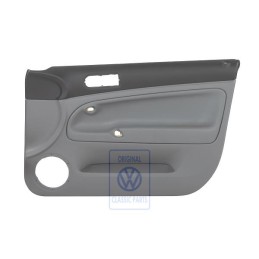 Γνήσιο VW Επένδ Πόρτας Συνθετικό Δέρμα Γκρι Πλατίνας-Σκούρο - 3B0867012BBLGR