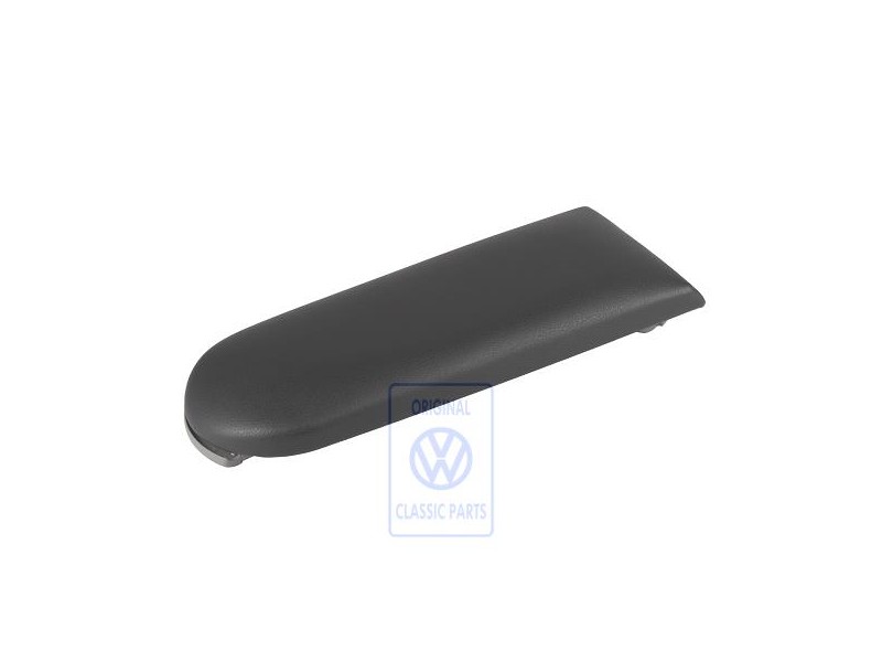 Γνήσιο VW Υποβραχιόνιο (Επάνω Μέρος) Μαύρο/Flanell Γκρι - 3B0867173 HSW