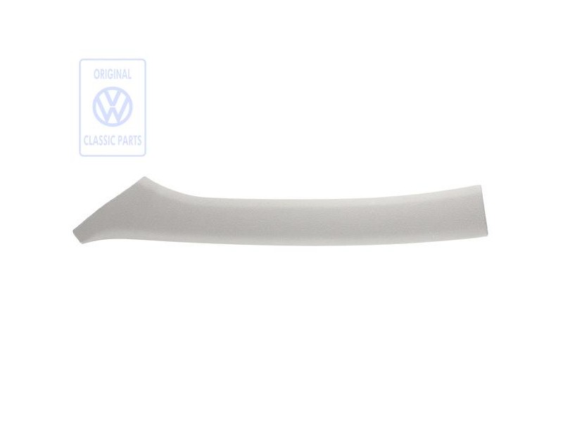 Γνήσιο VW Επένδυση Κολόνας A Γκρι Πέρλα - 3B0867233 2XP