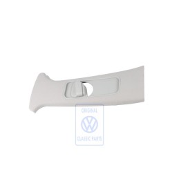 Γνήσιο VW Επένδυση Κολόνας Β Γκρι Πέρλα - 3B0867243D 2XP