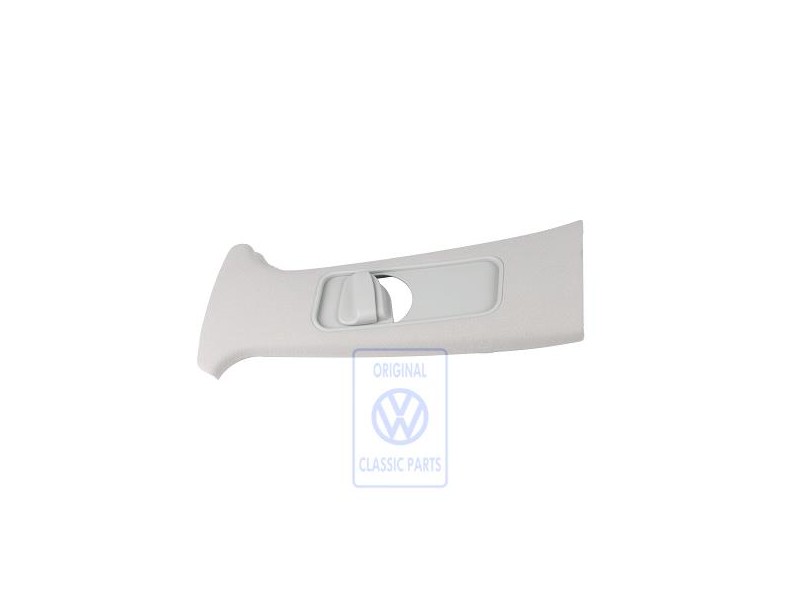 Γνήσιο VW Επένδυση Κολόνας Β Γκρι Πέρλα - 3B0867243D 2XP