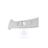 Γνήσιο VW Επένδυση Κολόνας Β Γκρι Πέρλα - 3B0867243D 2XP