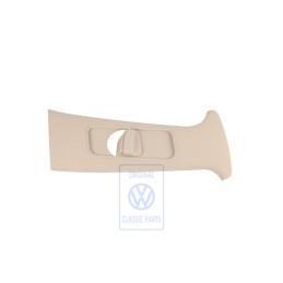 Γνήσιο VW Επένδυση Κολόνας Β Ανοιχτό Μπεζ - 3B0867244D 2PK