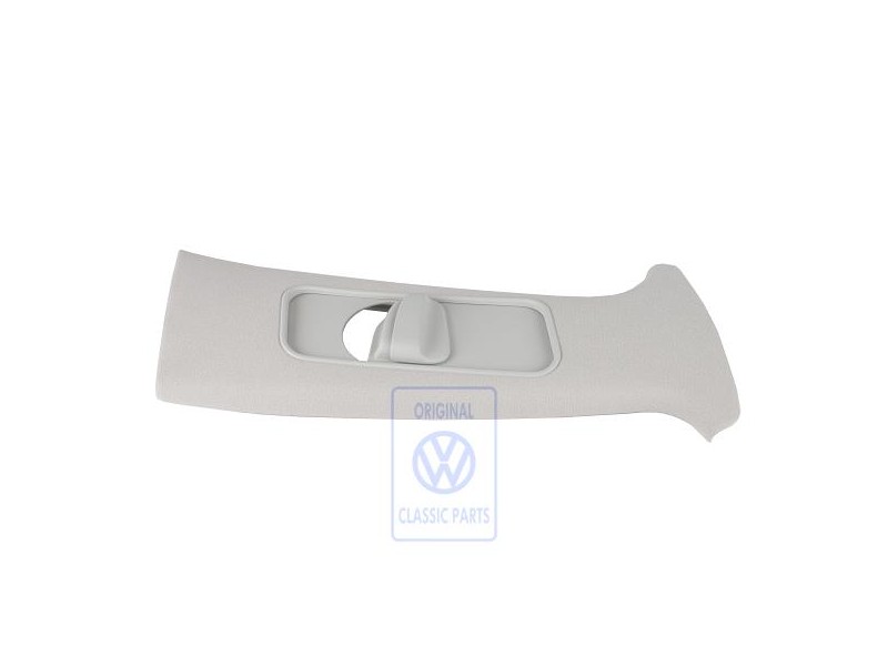 Γνήσιο VW Επένδυση Κολόνας Β Γκρι Πέρλα - 3B0867244D 2XP