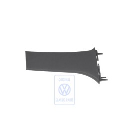 Γνήσιο VW Επένδυση Κολόνας Β Σατινέ Μαύρο - 3B0867297D B41
