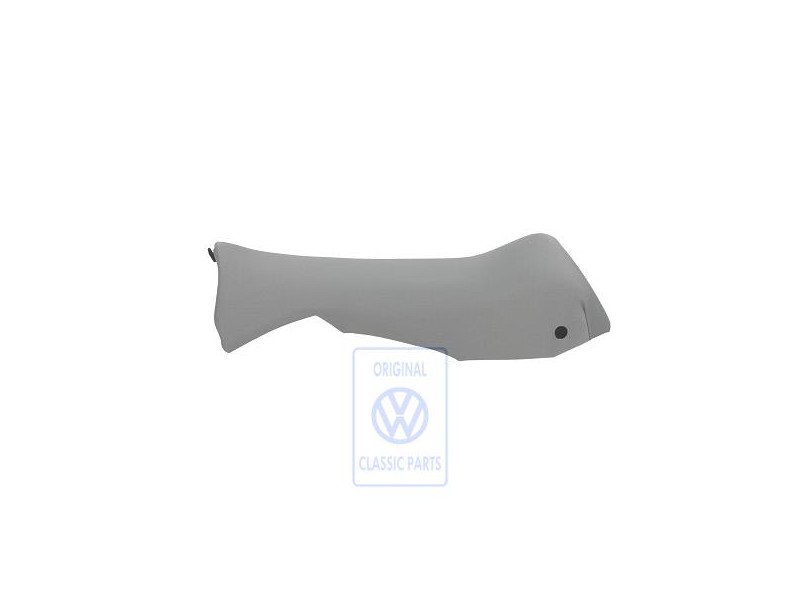 Γνήσιο VW Μαξιλάρι Flanell Γκρι - 3B0868249AL83A