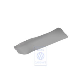 Γνήσιο VW Μαξιλάρι Flanell Γκρι - 3B0868250BB8AM