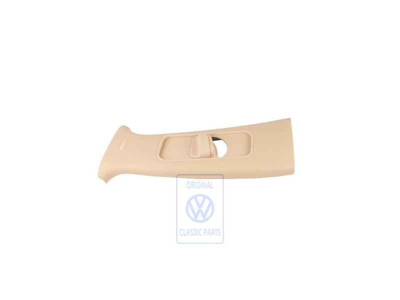 Γνήσιο VW Επένδυση Κολόνας Β Μπεζ Ήλιου - 3B0868417M 4R4