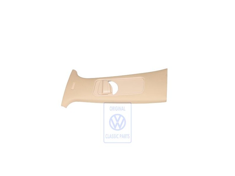 Γνήσιο VW Επένδυση Κολόνας Β Μπεζ Ήλιου - 3B0868417N 4R4