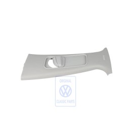 Γνήσιο VW Επένδυση Κολόνας Β Γκρι Πέρλα - 3B0868417N 6K8