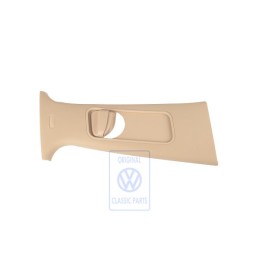 Γνήσιο VW Επένδυση Κολόνας Β Μπεζ Ήλιου - 3B0868418N 4R4