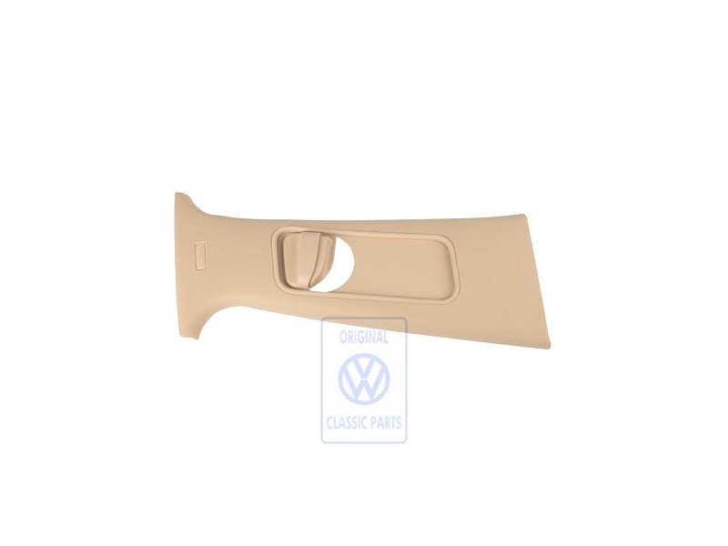 Γνήσιο VW Επένδυση Κολόνας Β Μπεζ Ήλιου - 3B0868418N 4R4