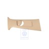 Γνήσιο VW Επένδυση Κολόνας Β Μπεζ Ήλιου - 3B0868418N 4R4