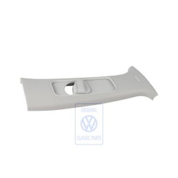 Γνήσιο VW Επένδυση Κολόνας Β Γκρι Πέρλα - 3B0868418N 6K8