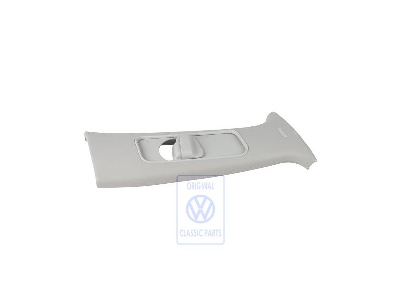 Γνήσιο VW Επένδυση Κολόνας Β Γκρι Πέρλα - 3B0868418N 6K8