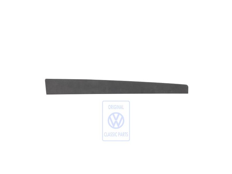 Γνήσιο VW Διάφραγμα Σατινέ Μαύρο - 3B0877791 01C