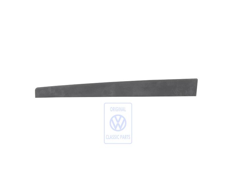 Γνήσιο VW Διάφραγμα Σατινέ Μαύρο - 3B0877792 01C