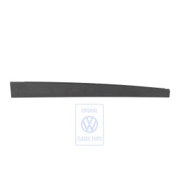 Γνήσιο VW Διάφραγμα Σατινέ Μαύρο - 3B0877793A 01C