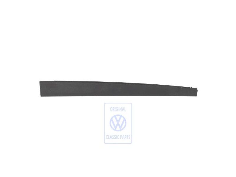 Γνήσιο VW Διάφραγμα Σατινέ Μαύρο - 3B0877793A 01C