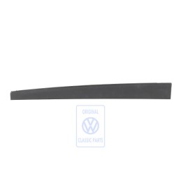 Γνήσιο VW Διάφραγμα Σατινέ Μαύρο - 3B0877794A 01C