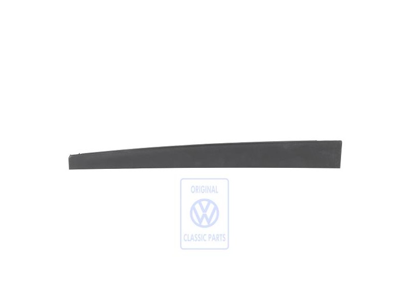 Γνήσιο VW Διάφραγμα Σατινέ Μαύρο - 3B0877794A 01C