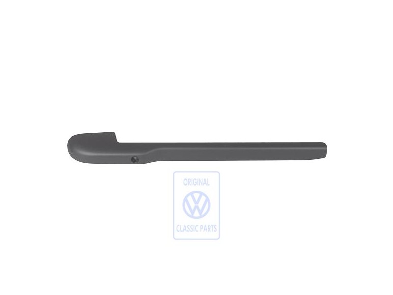 Γνήσιο VW Κάλυμμα Για Ράγα Οδήγησης Ανθρακί - 3B0881087D 71N