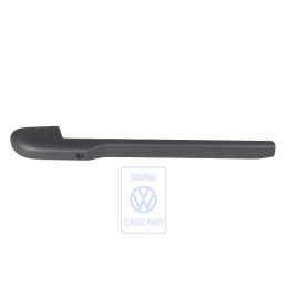 Γνήσιο VW Κάλυμμα Για Ράγα Οδήγησης Σατινέ Μαύρο - 3B0881087D B41