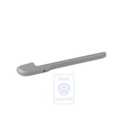 Γνήσιο VW Κάλυμμα Για Ράγα Οδήγησης Flanell Γκρι - 3B0881087D U71