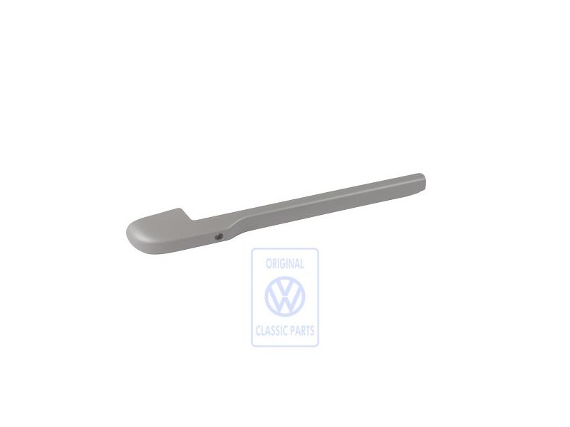 Γνήσιο VW Κάλυμμα Για Ράγα Οδήγησης Flanell Γκρι - 3B0881087D U71