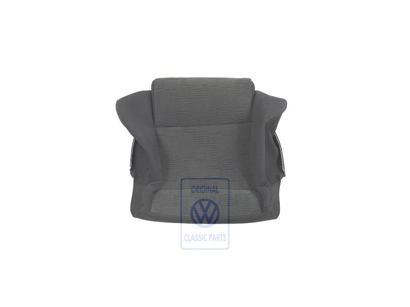 Γνήσιο VW Επένδυση Καθίσματος (Ύφασμα) Μαύρο - 3B0881405C EWQ