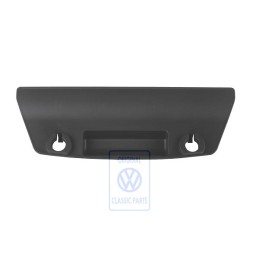 Γνήσιο VW Ράγα Κάλυψης Προσκέφαλου Σατινέ Μαύρο - 3B0885719B B41