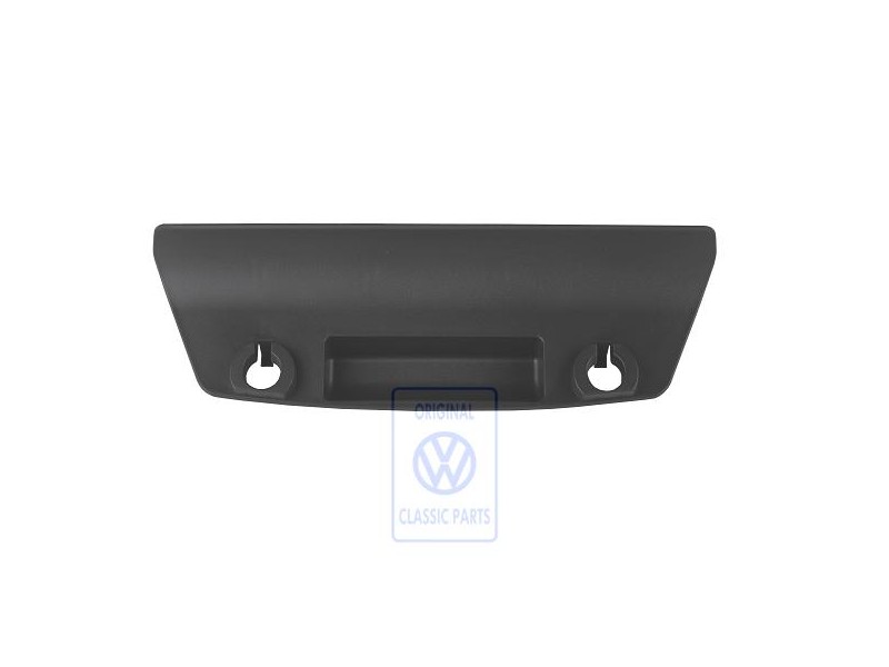 Γνήσιο VW Ράγα Κάλυψης Προσκέφαλου Σατινέ Μαύρο - 3B0885719B B41