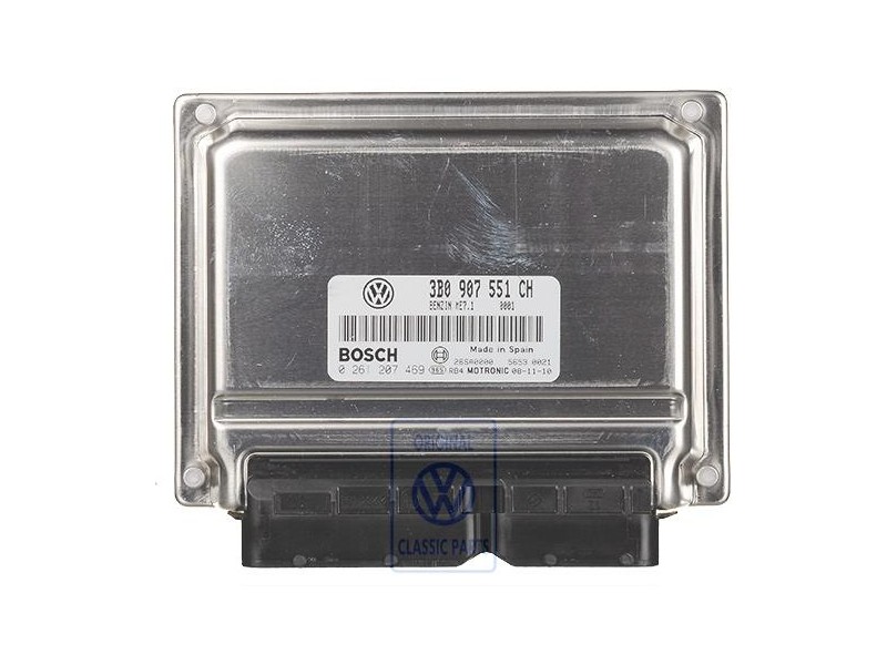 Γνήσιο VW Εγκέφαλος Για Βενζινοκινητήρα - 3B0907551CH