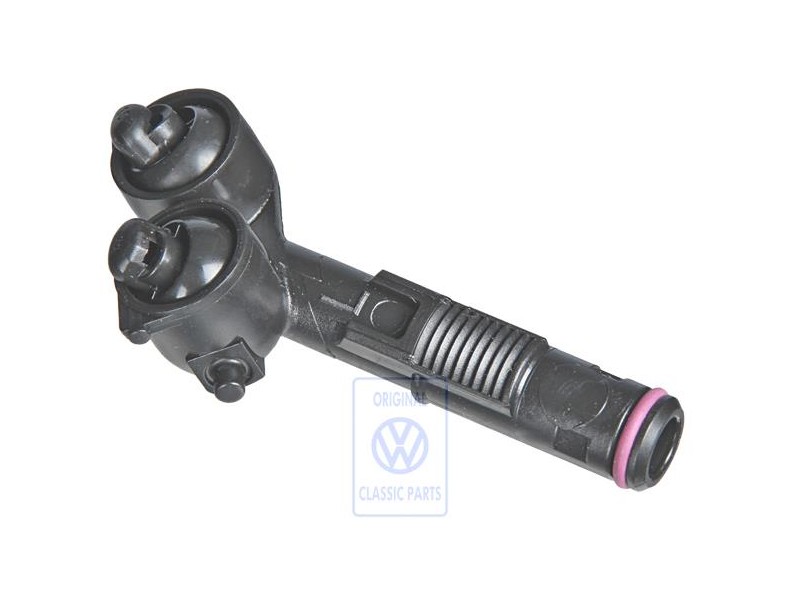 Γνήσιο VW Φορέας Ακροφυσίου Με Ακροφύσιο - 3B0955103