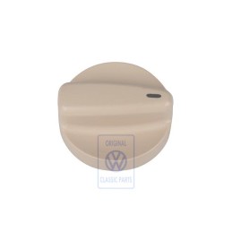 Γνήσιο VW Περιστροφικό Κουμπί Ανοιχτό Μπεζ - 3B0959513 8YS