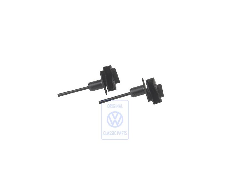 Γνήσιο VW Σετ Επισκευής Για Περίβλημα Προβολέα - 3B0998221