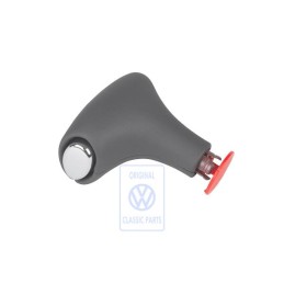 Γνήσιο VW Λαβή Μοχλού Αλλαγής (Δέρμα) Ανθρακί - 3B1713139K 7B4