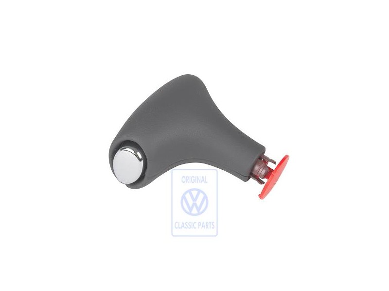 Γνήσιο VW Λαβή Μοχλού Αλλαγής (Δέρμα) Ανθρακί - 3B1713139K 7B4