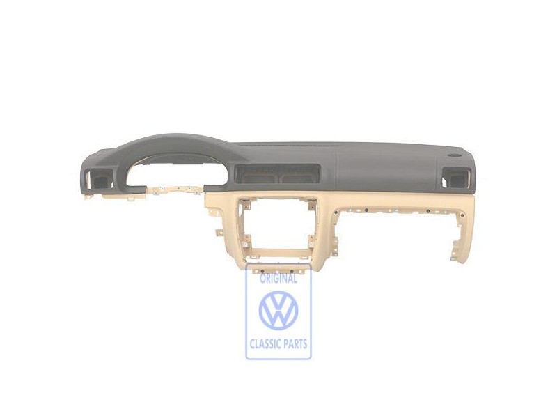Γνήσιο VW Ταμπλό Πλατίνα/Μπεζ Του Ήλιου - 3B1857002BLLWF