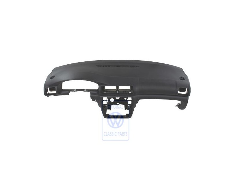 Γνήσιο VW Ταμπλό Μαύρο/Σατινέ Μαύρο - 3B1857002BMLWE