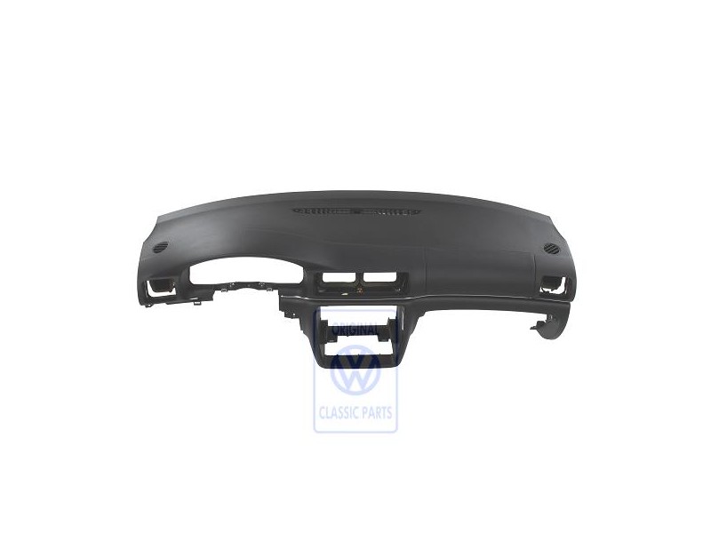 Γνήσιο VW Ταμπλό Μαύρο/Σατινέ Μαύρο - 3B1857002BQNAA