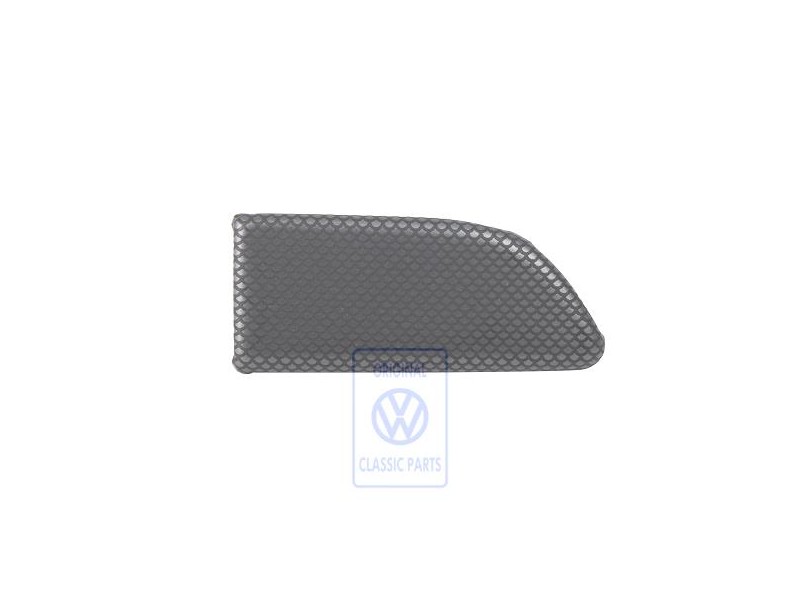 Γνήσιο VW Διάφραγμα Πλατίνα/Μαύρο - 3B1858607B 2B9